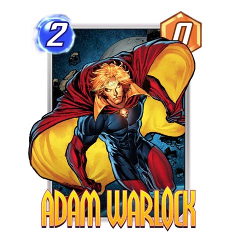 marvel snap adam warlock